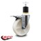 Service Caster 5'' Nylon Swivel 1-7/8'' Expanding Stem Caster Total Lock Brake SCC-EXTTL20S514-NYS-178 - alternate 3